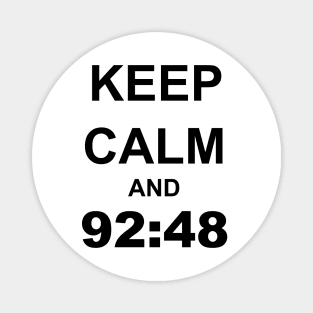 Keep Calm Magnet